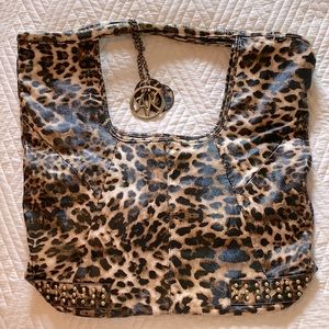 Leopard Shoulder Bag